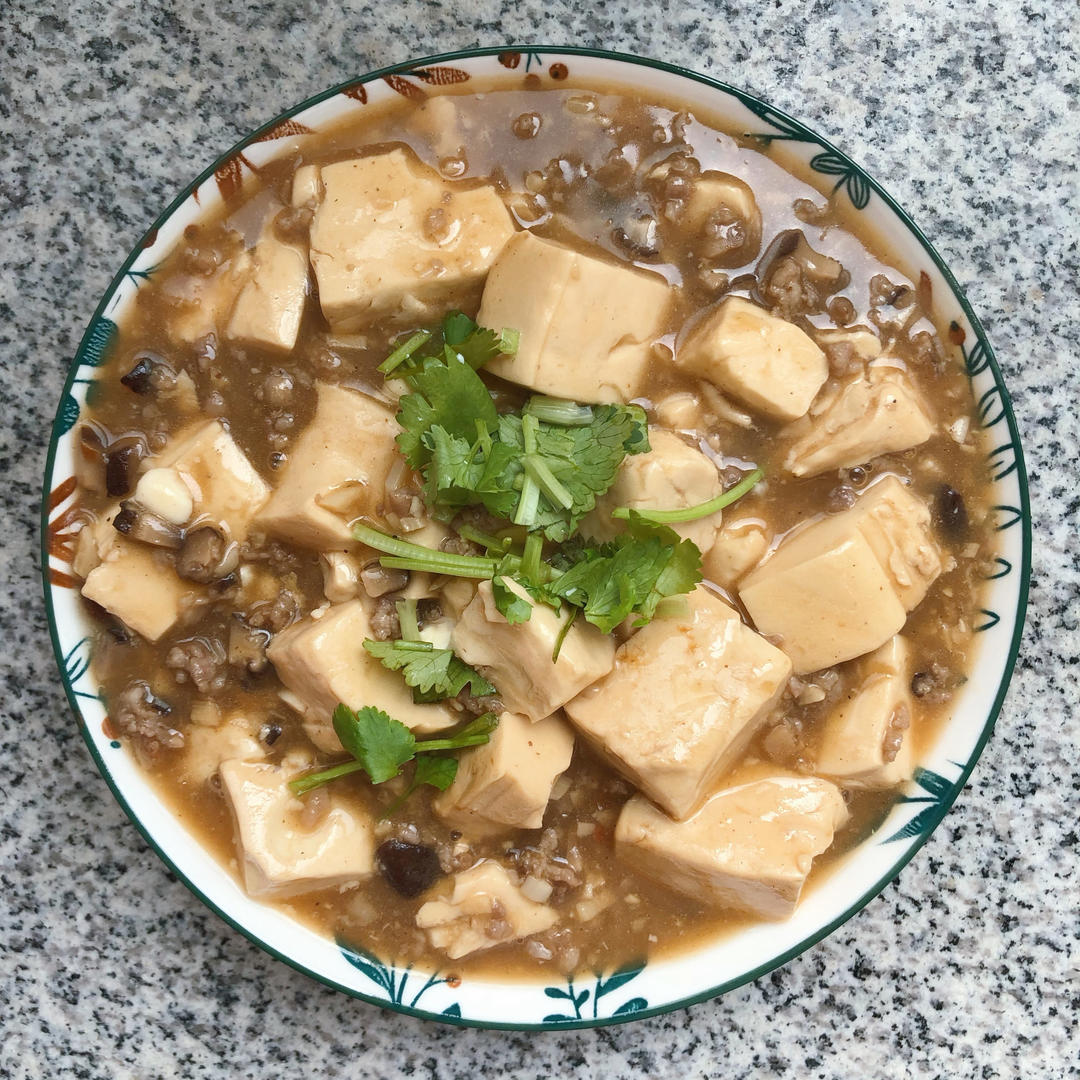 肉末嫩豆腐｜嫩滑口感爽口！这道快手菜超级下饭！！（减脂少油版）