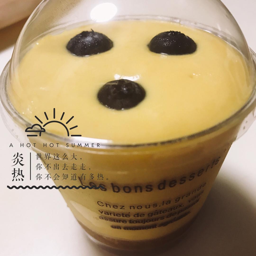 芒果慕斯杯
