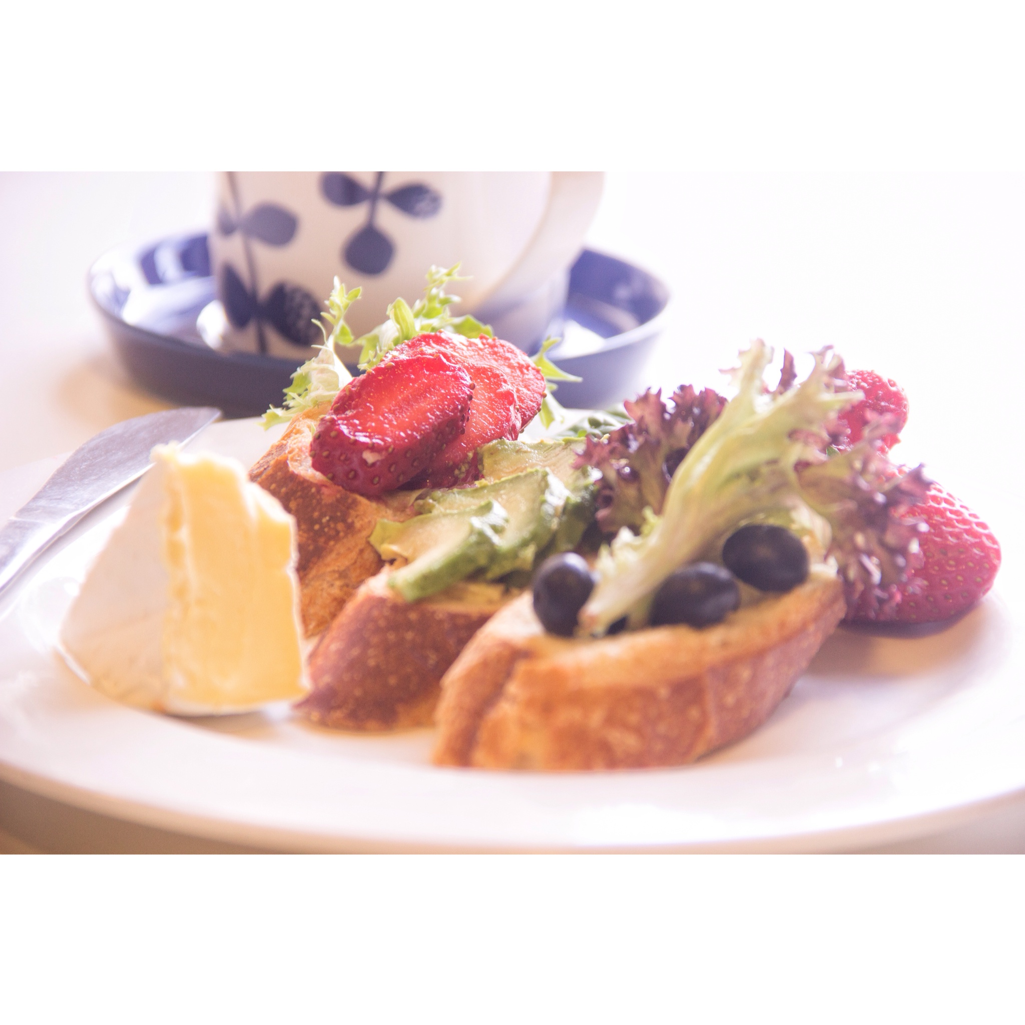 Tartine（开放式三明治）公式
