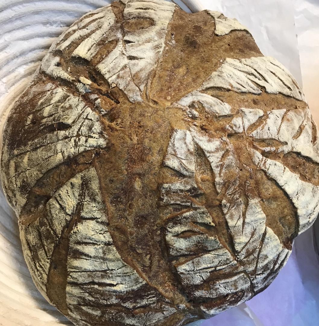 天然酵种黑麦马铃薯香包（洞洞发财包）