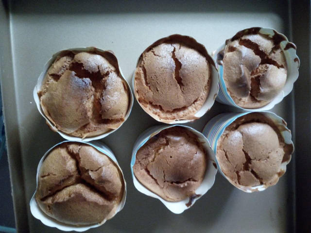 不回缩杯子蛋糕cupcake