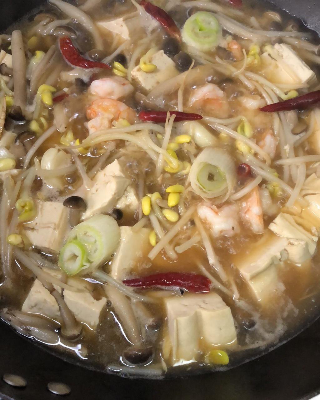 三鲜豆腐