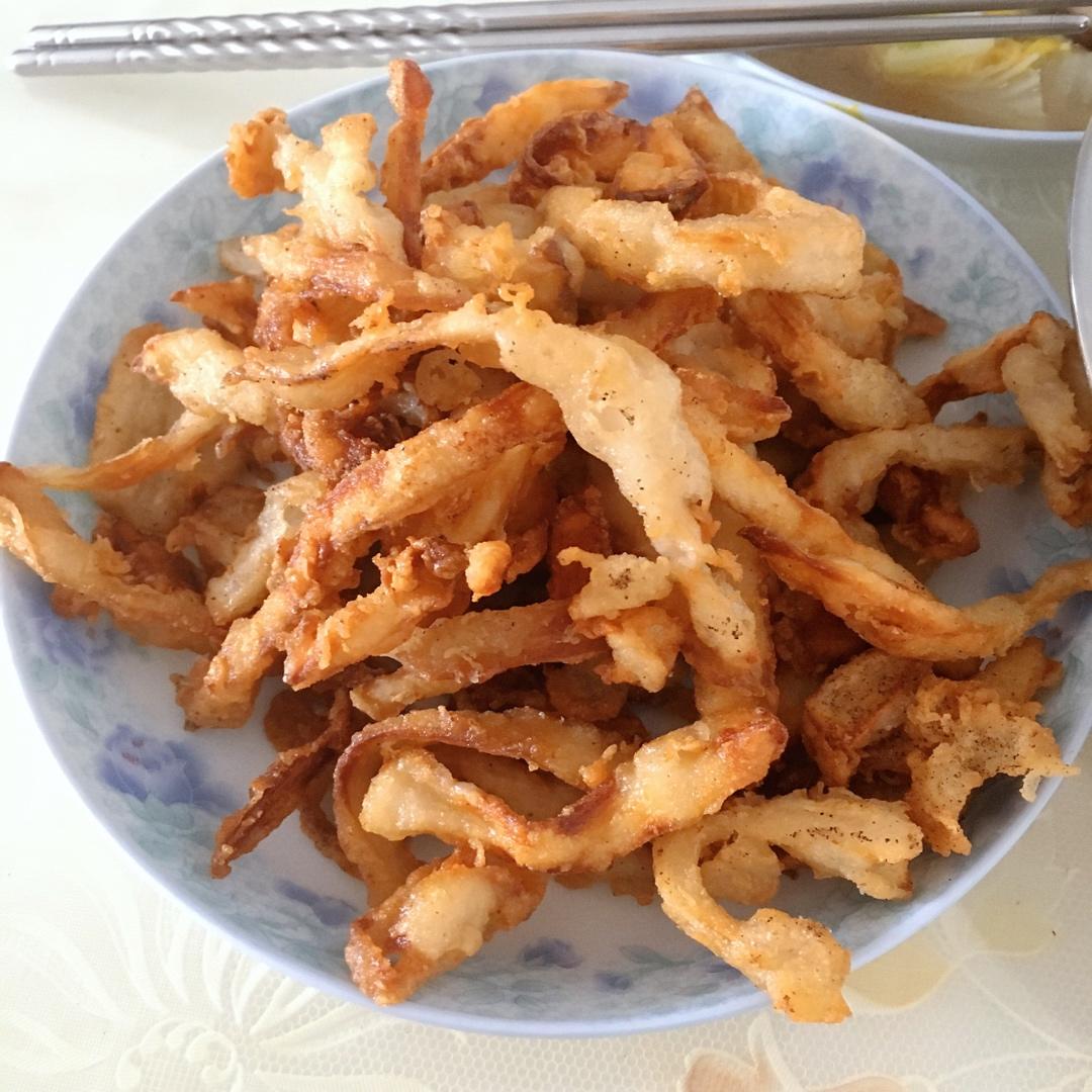 0失败 香酥杏鲍菇