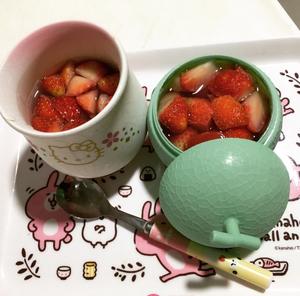 🍓草莓果冻🍓的做法 步骤7