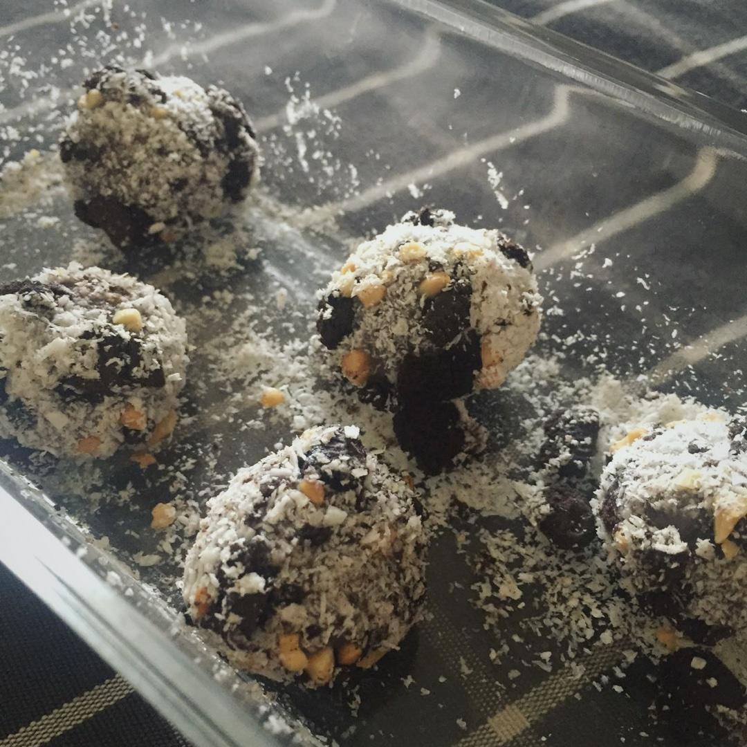 简易快手版糯米糍！汤圆进化！的做法