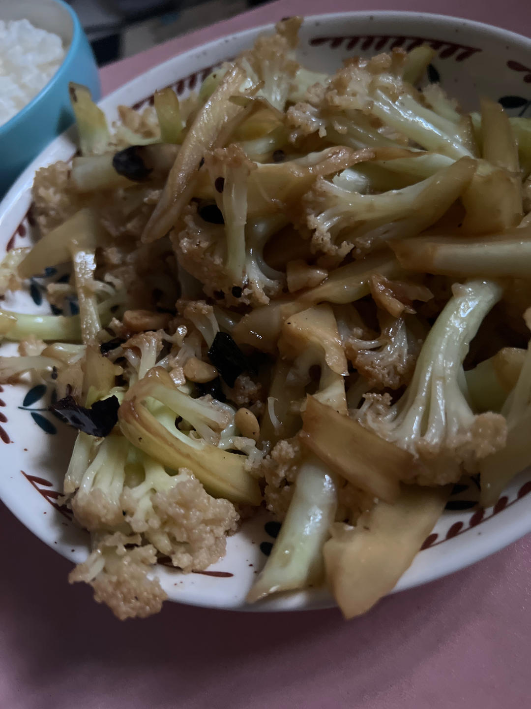 [新手绝不失败]菜花炒肉