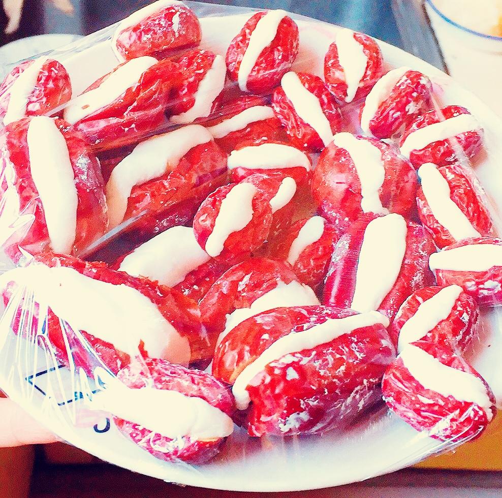 心太软— 红枣夹糯米粉