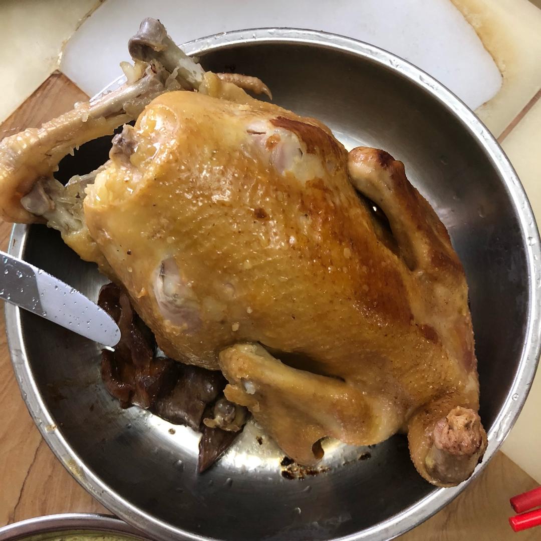 电饭锅焗鸡