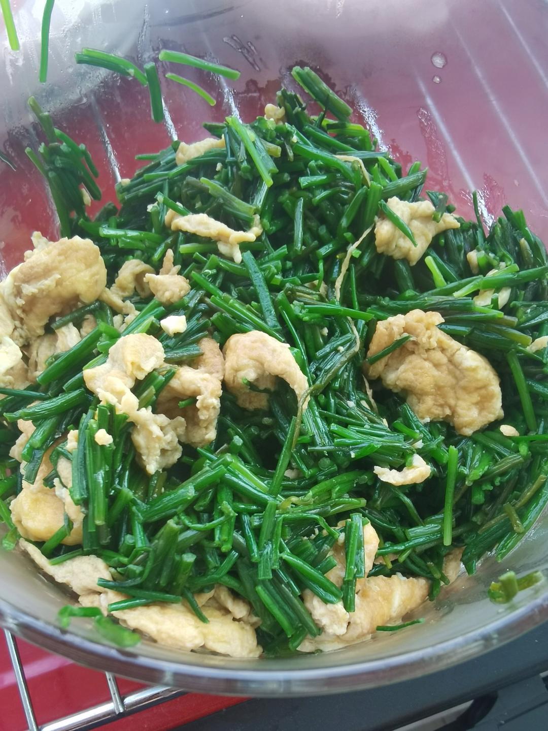 我炒了一盘世上最昂贵的葱：沙葱炒鸡蛋