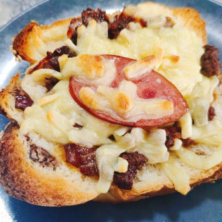 面包底 Pizza（解馋）