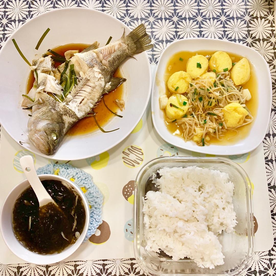 超级下饭菜--金针菇日本豆腐