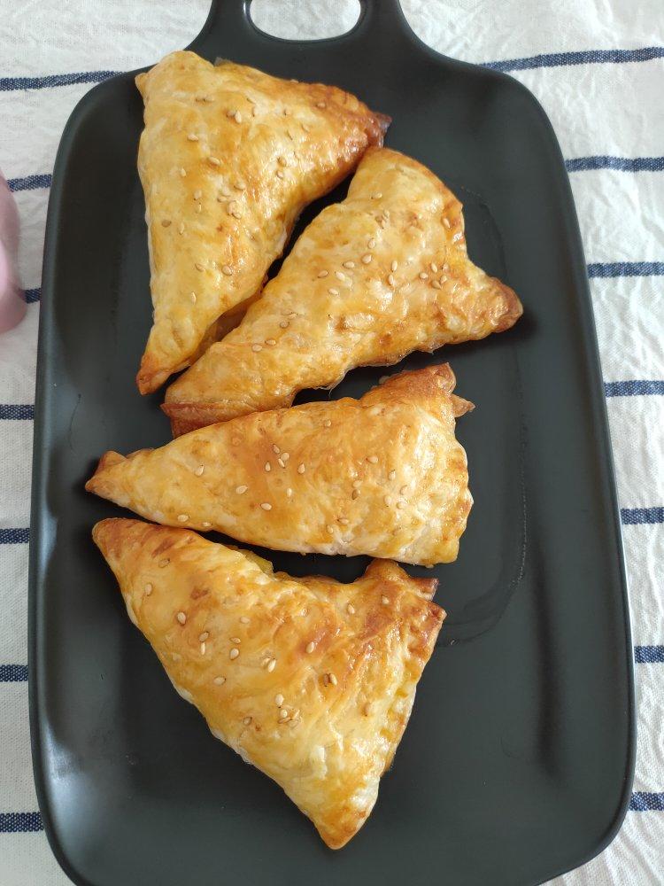 手抓饼版苹果派