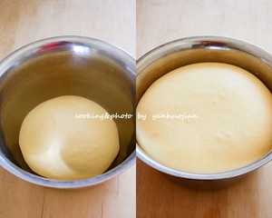 蜜豆墨西哥面包（汤种）的做法 步骤2