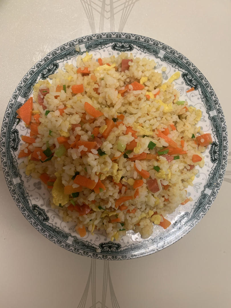 扬州炒饭（剩饭变美食，从此不剩饭）