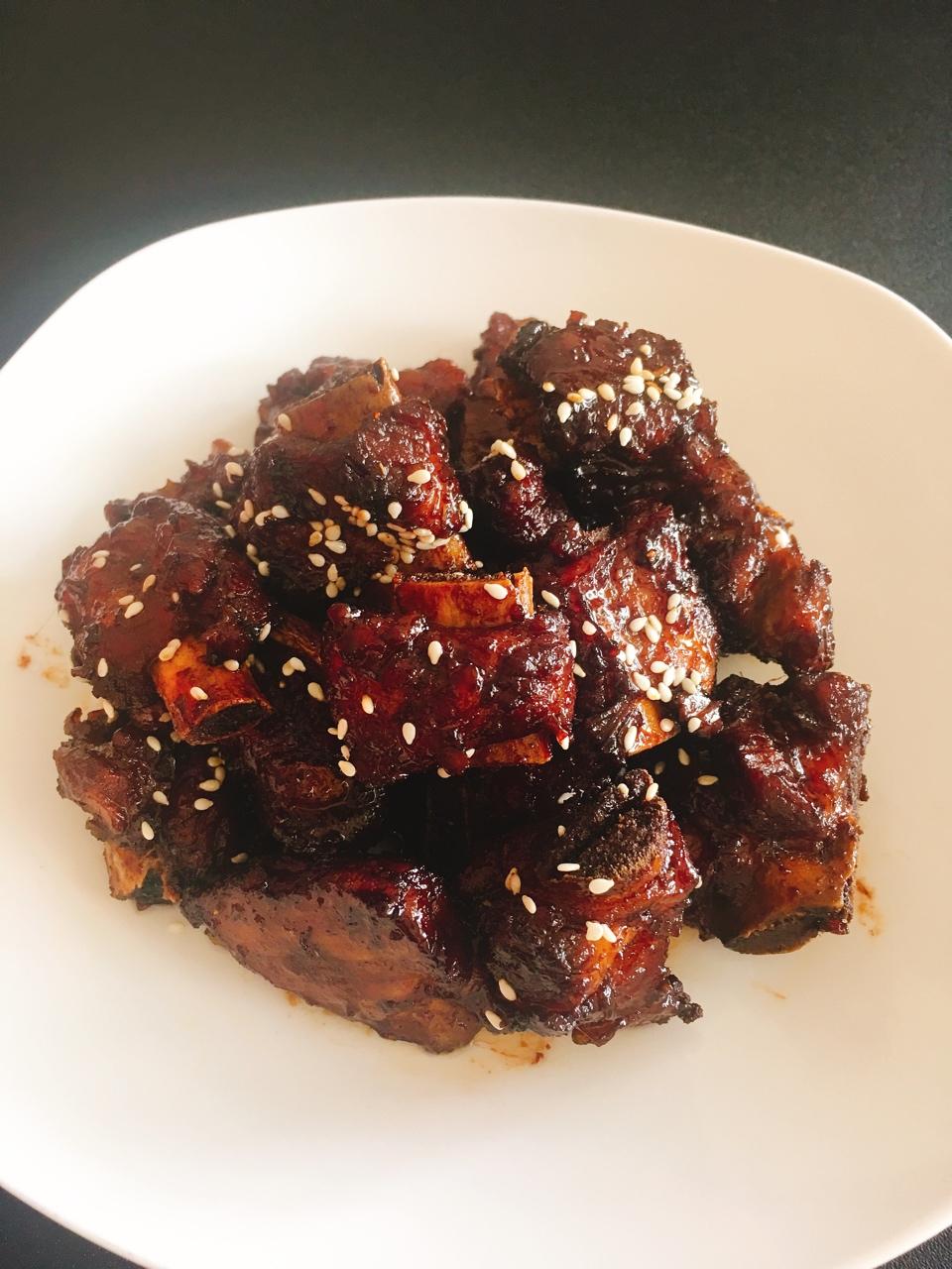 根本停不下来的糖醋排骨