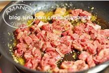 【曼食慢语】蚝油芦笋牛肉粒的做法 步骤4