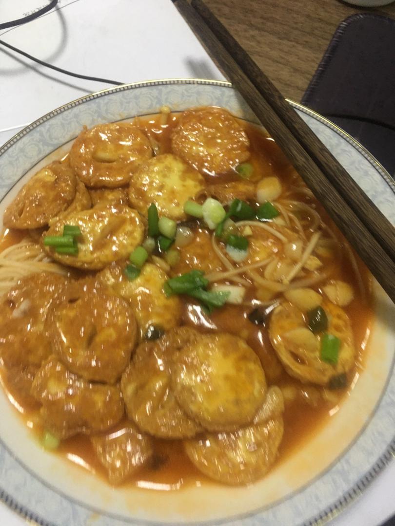 茄汁日本豆腐🥞