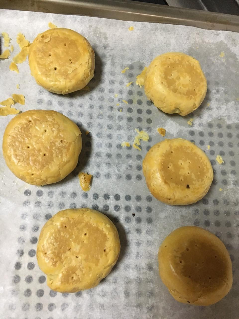 葱油月饼