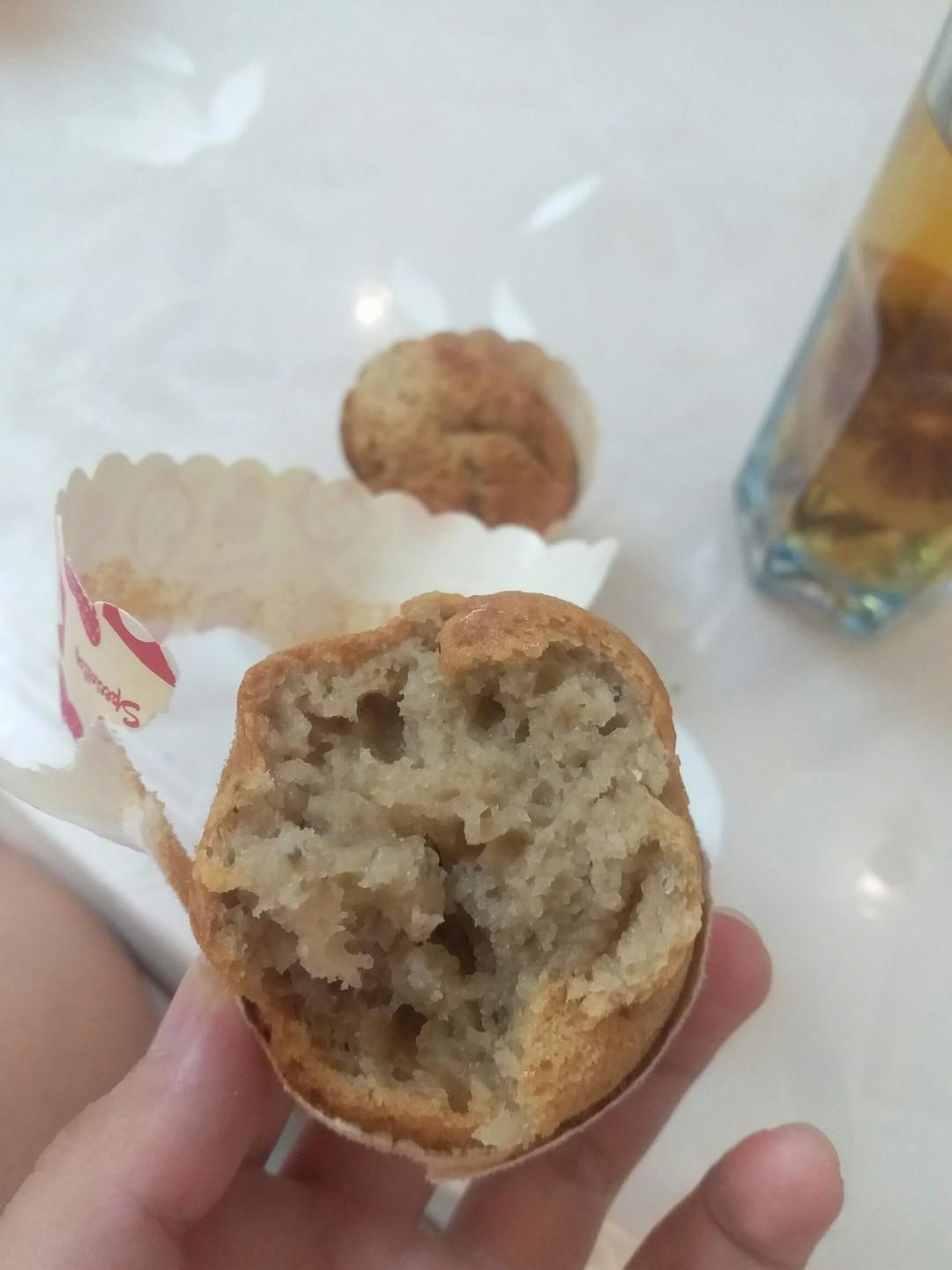 少女心的香蕉蔓越莓玛芬