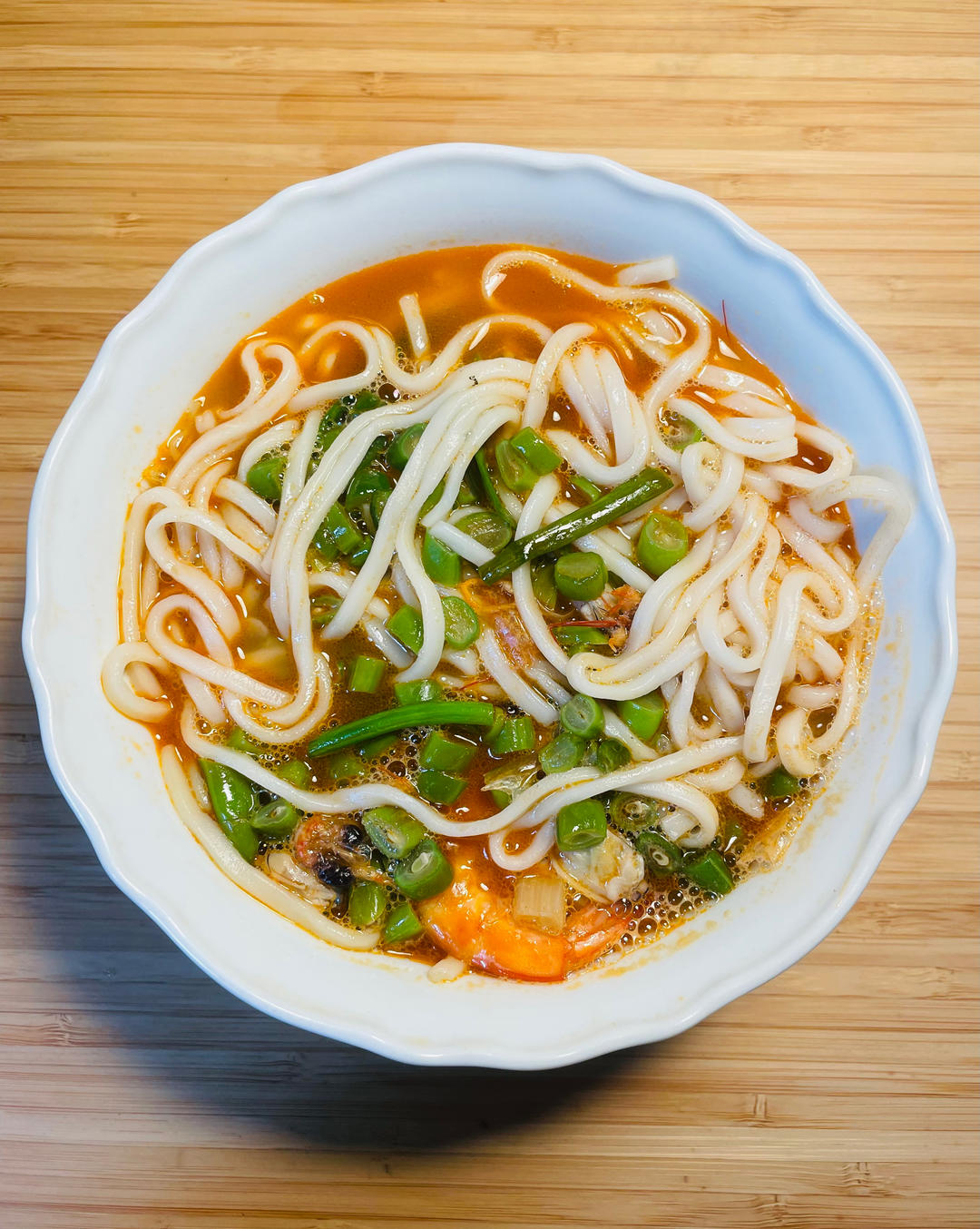 🍜大连特色芸豆蚬子面🍜