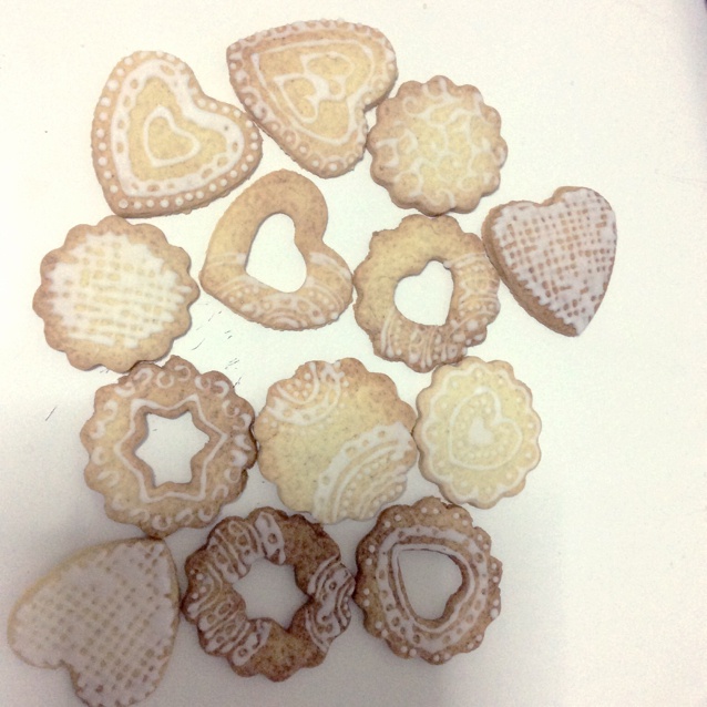 糖霜饼干系列1:省时省力又平整的糖霜饼干底