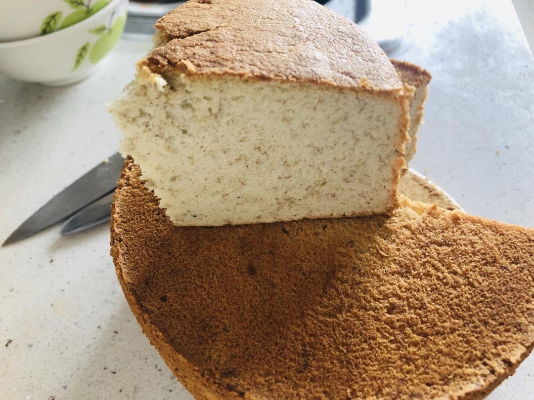 心满意足—香蕉戚风蛋糕