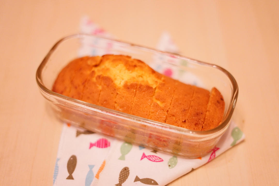 最清新的法式磅蛋糕