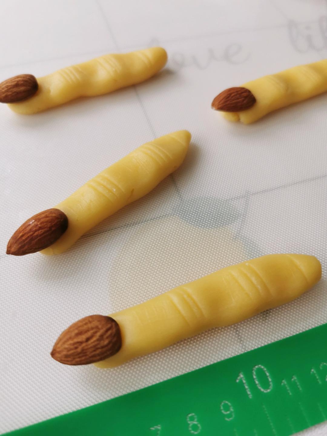 万圣节卡通立体饼干 恐怖的萌系饼干 亲子手工饼干