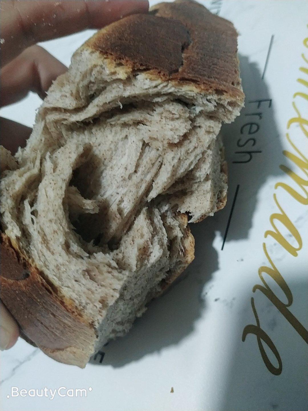 全家都爱吃的健康全麦吐司，新手也能做