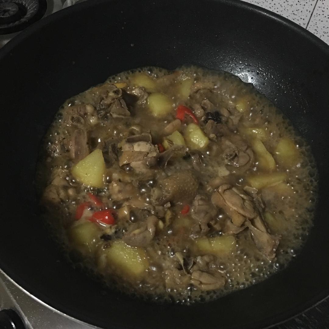 土豆鸡肉