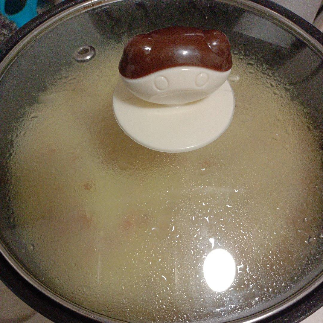 奶油蘑菇汤（完美比例版）