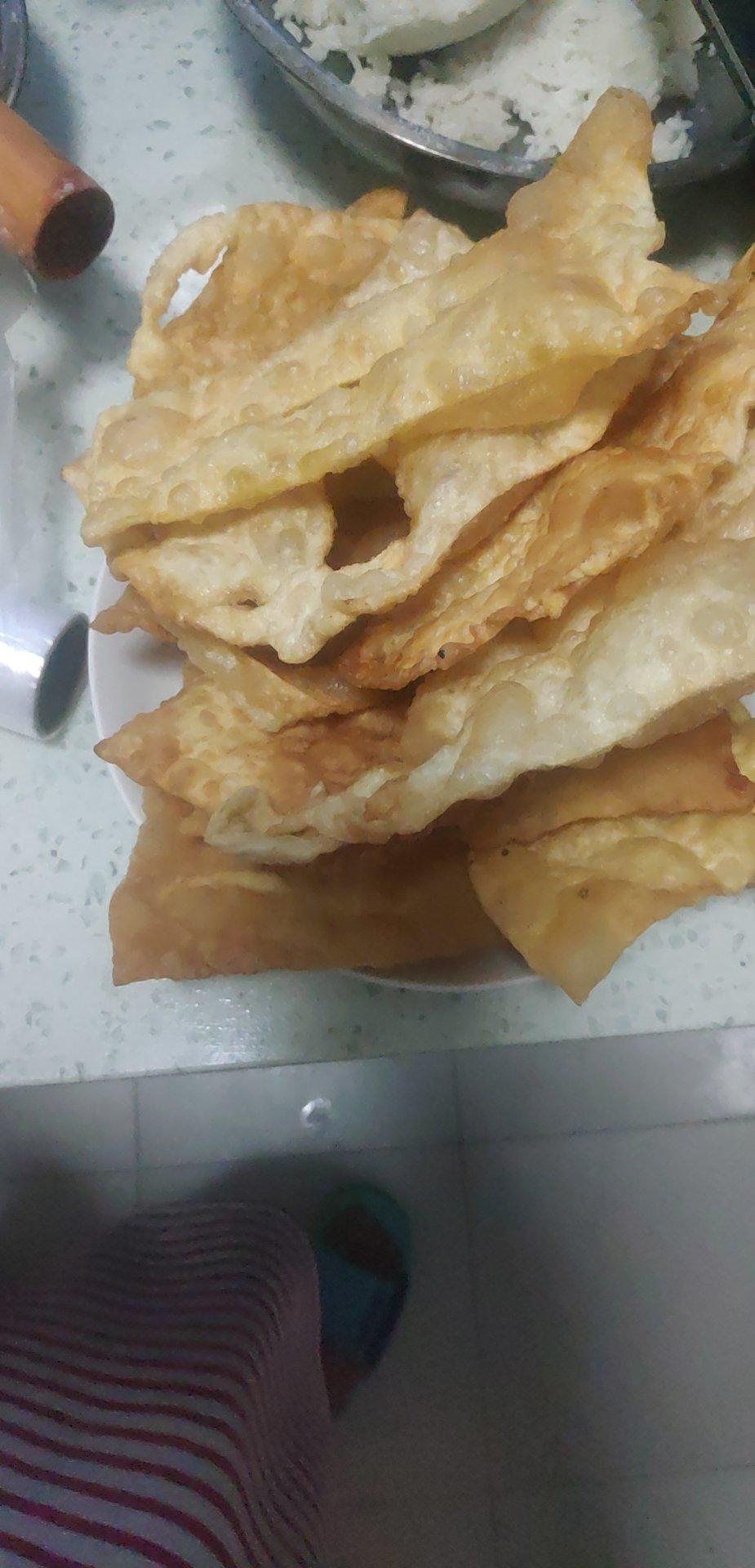 自制煎饼果子薄脆