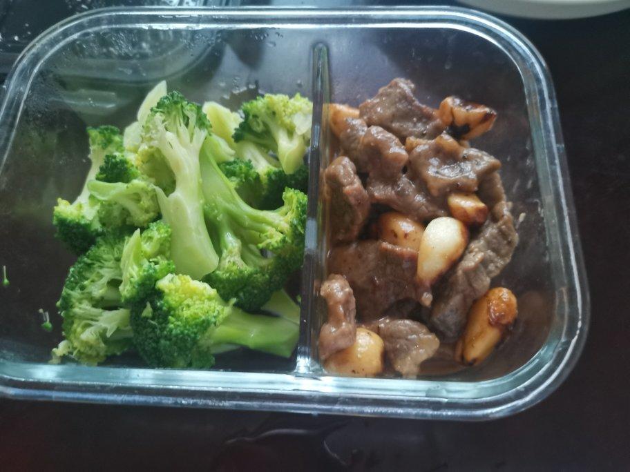 听起来就很好吃的黑椒蒜子牛肉粒