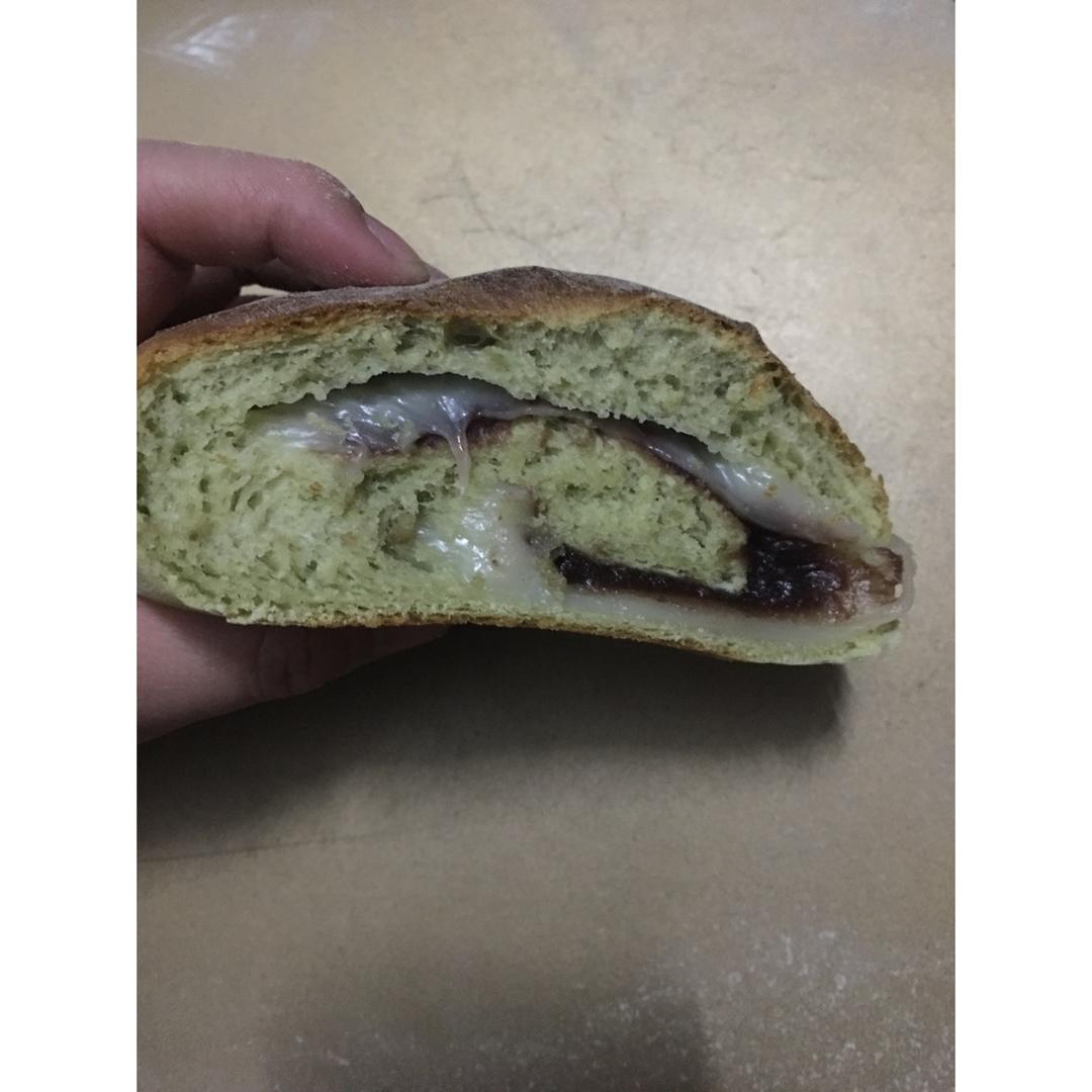 麻薯夹心可可（抹茶）软欧