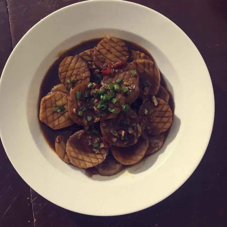 酱汁杏鲍菇❗比肉还好吃
