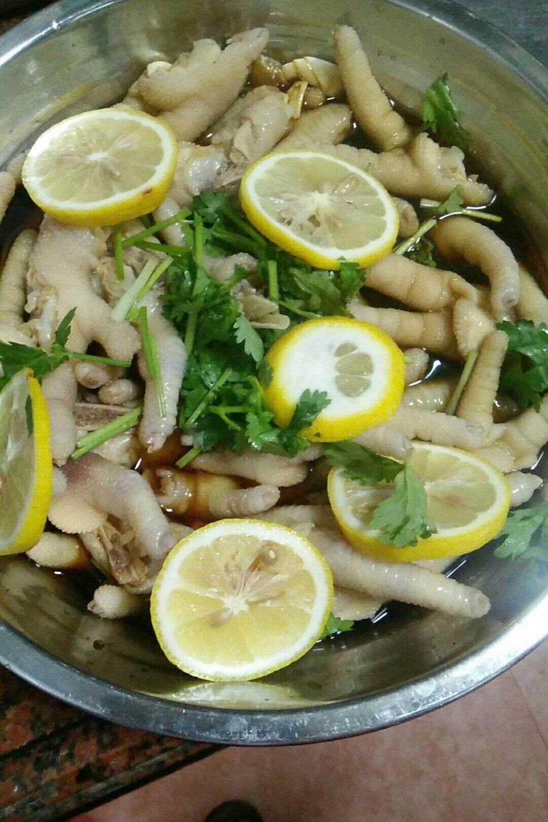 柠檬🍋凤爪