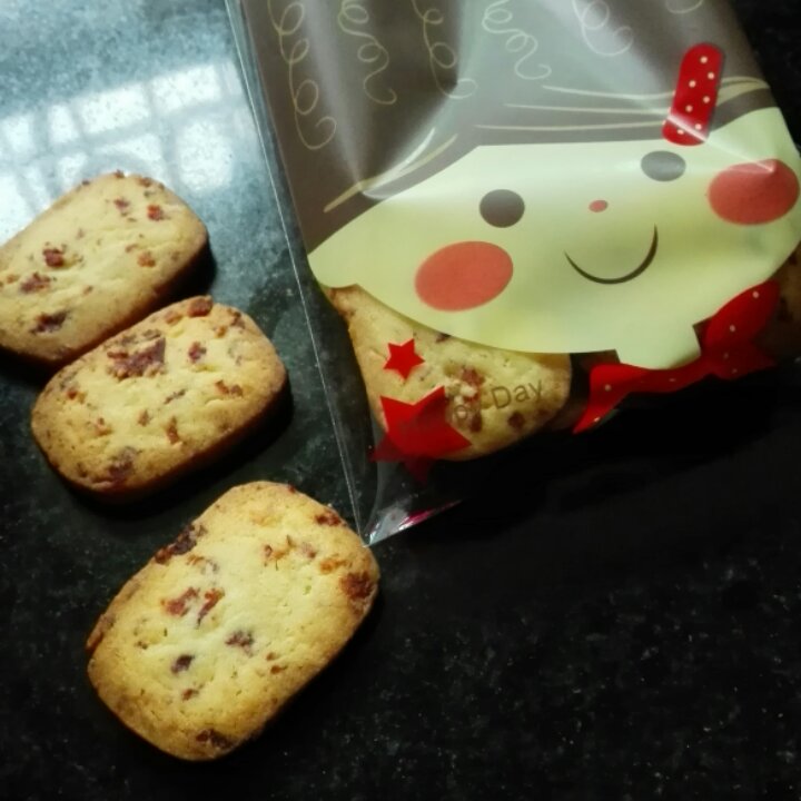 低糖少油版蔓越莓饼干