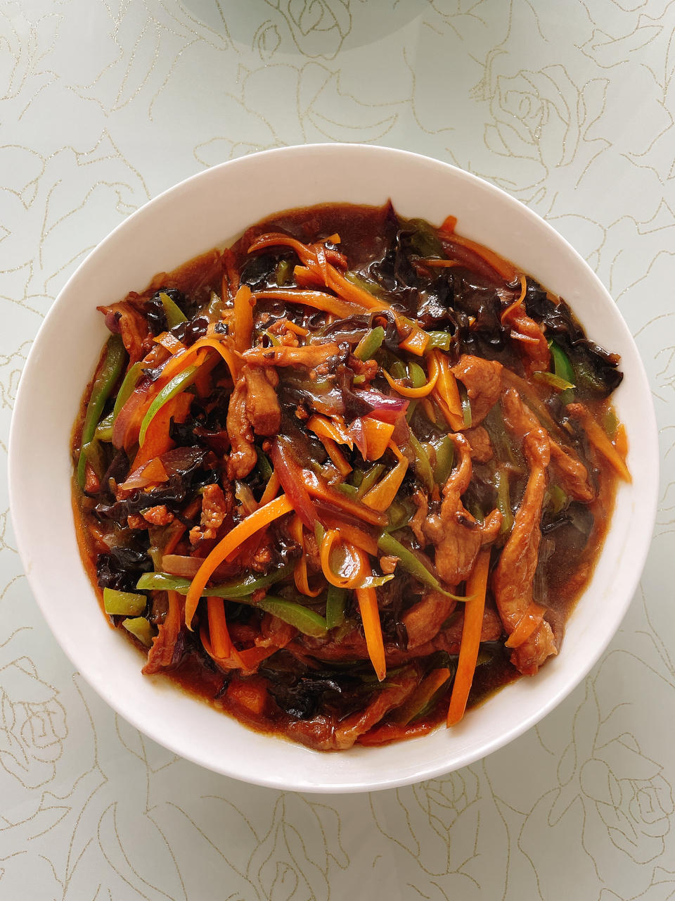 鱼香肉丝