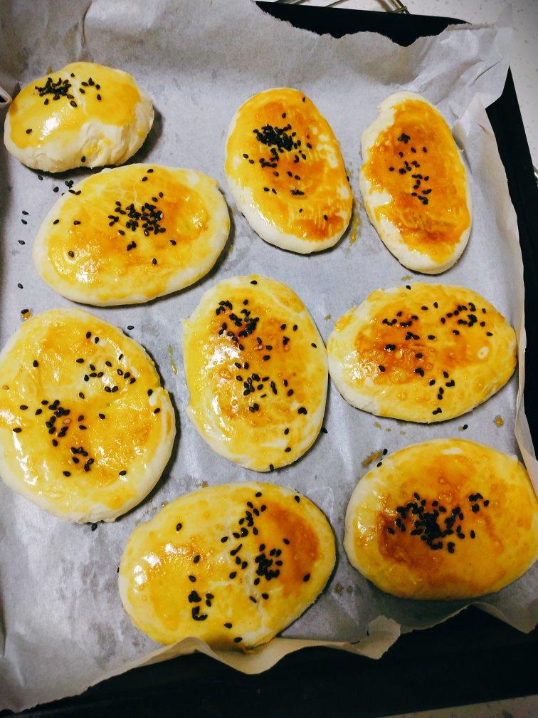 芝麻椒盐牛舌饼（北京小吃）