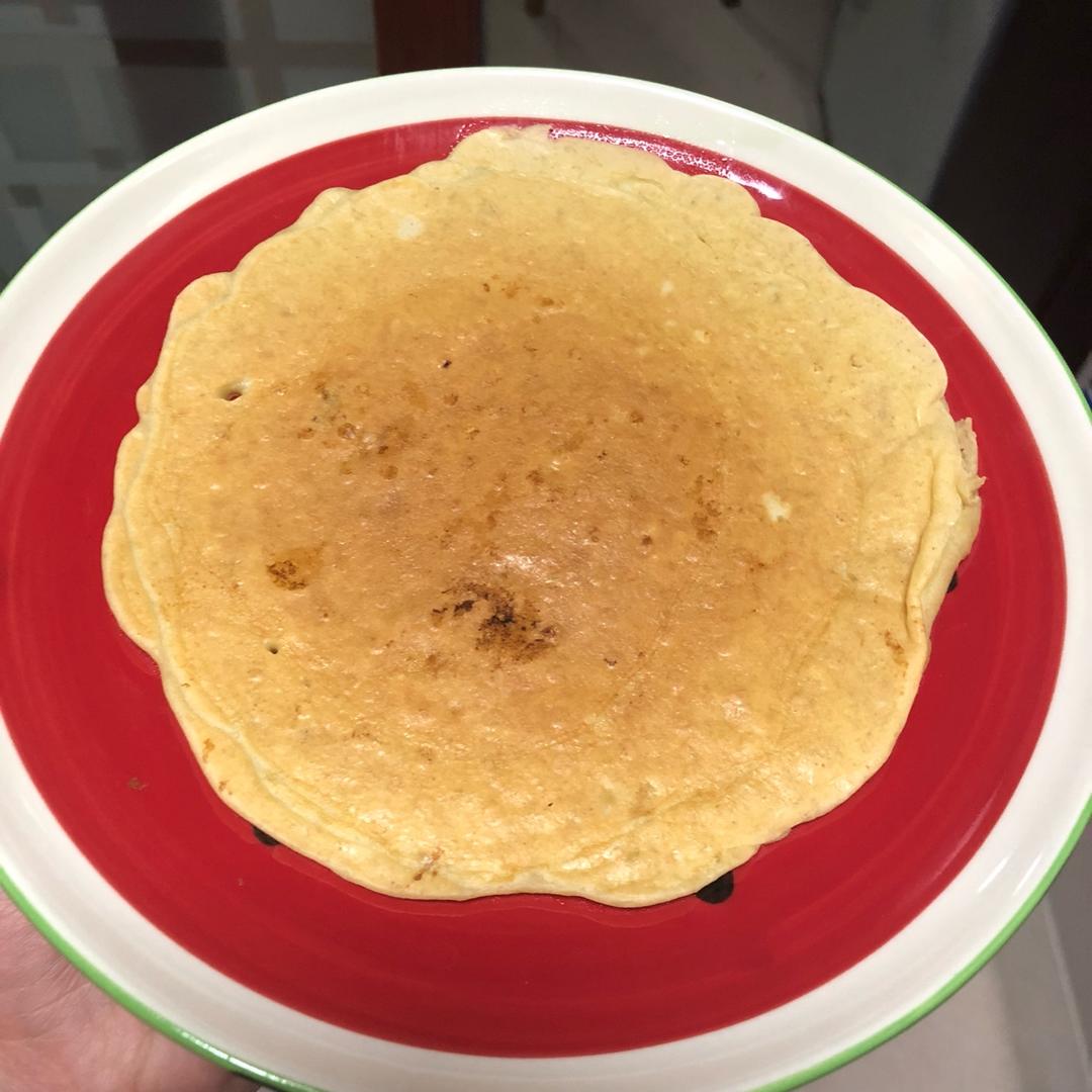 宝宝辅食【香蕉松饼】