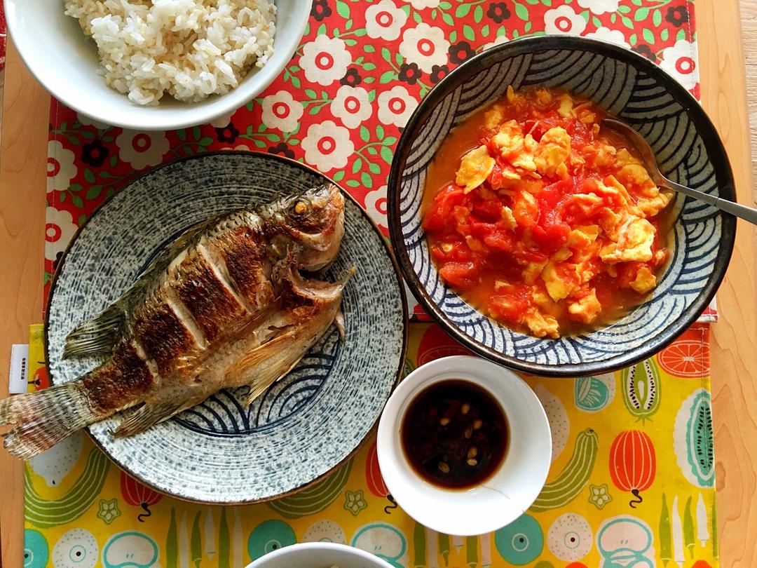 回家吃饭