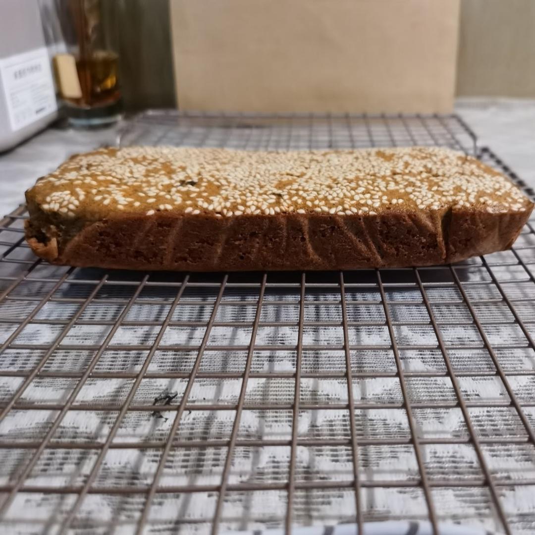 松软可口的枣糕