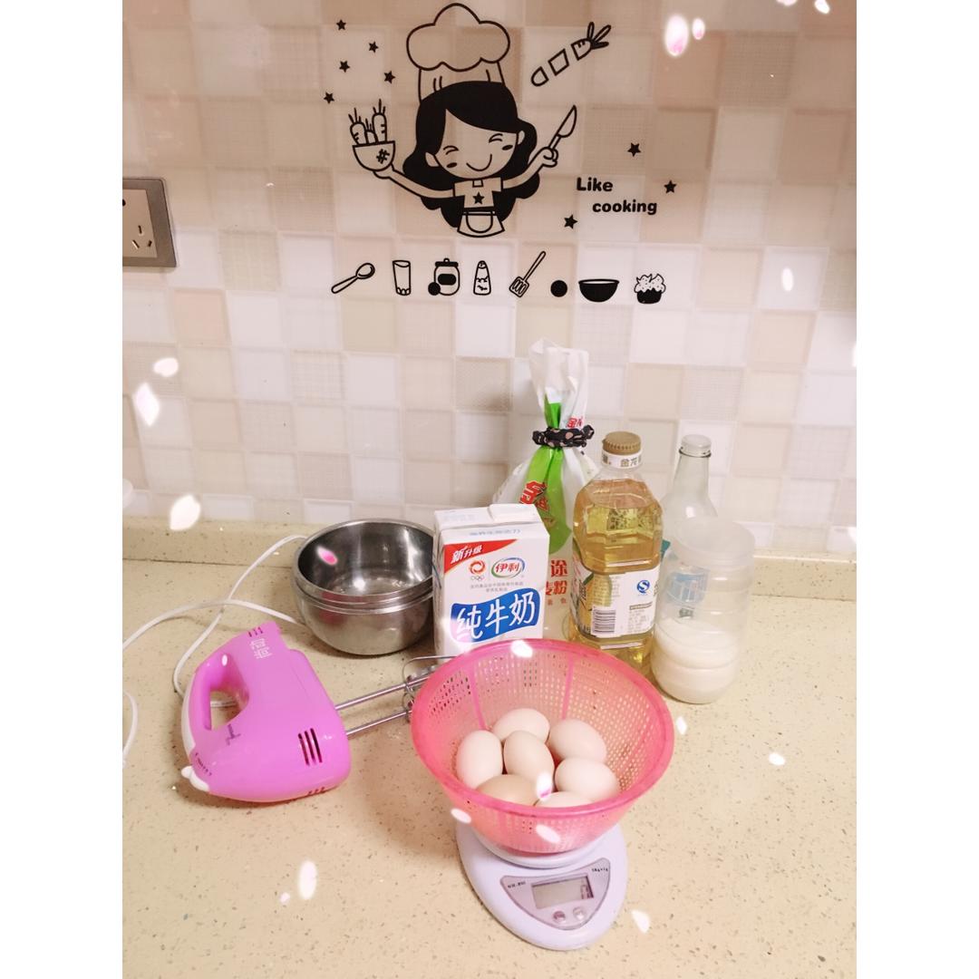 电饭煲蛋糕，无需称