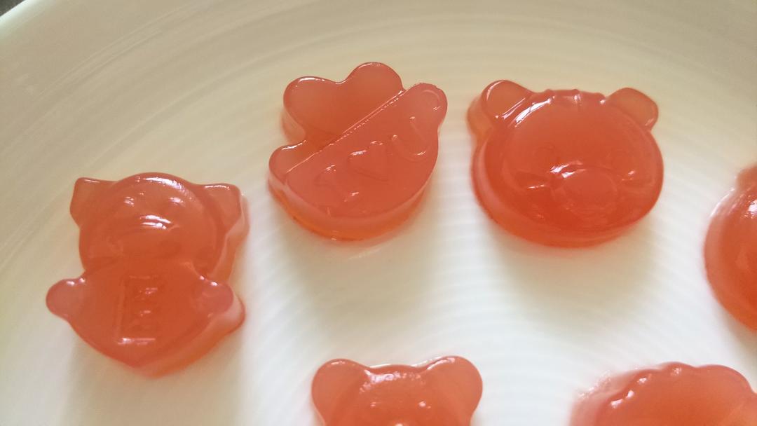 零失败自制“水果果冻”宝宝的最爱