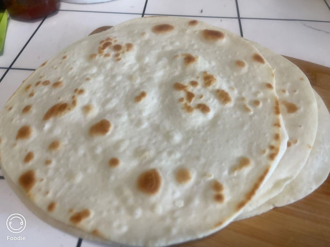 炒饼丝之自制饼丝