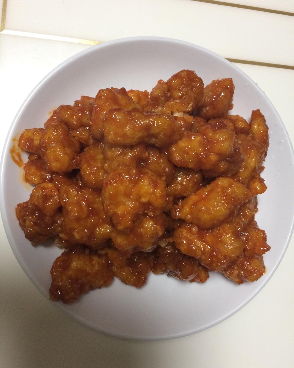 糖醋龙利鱼