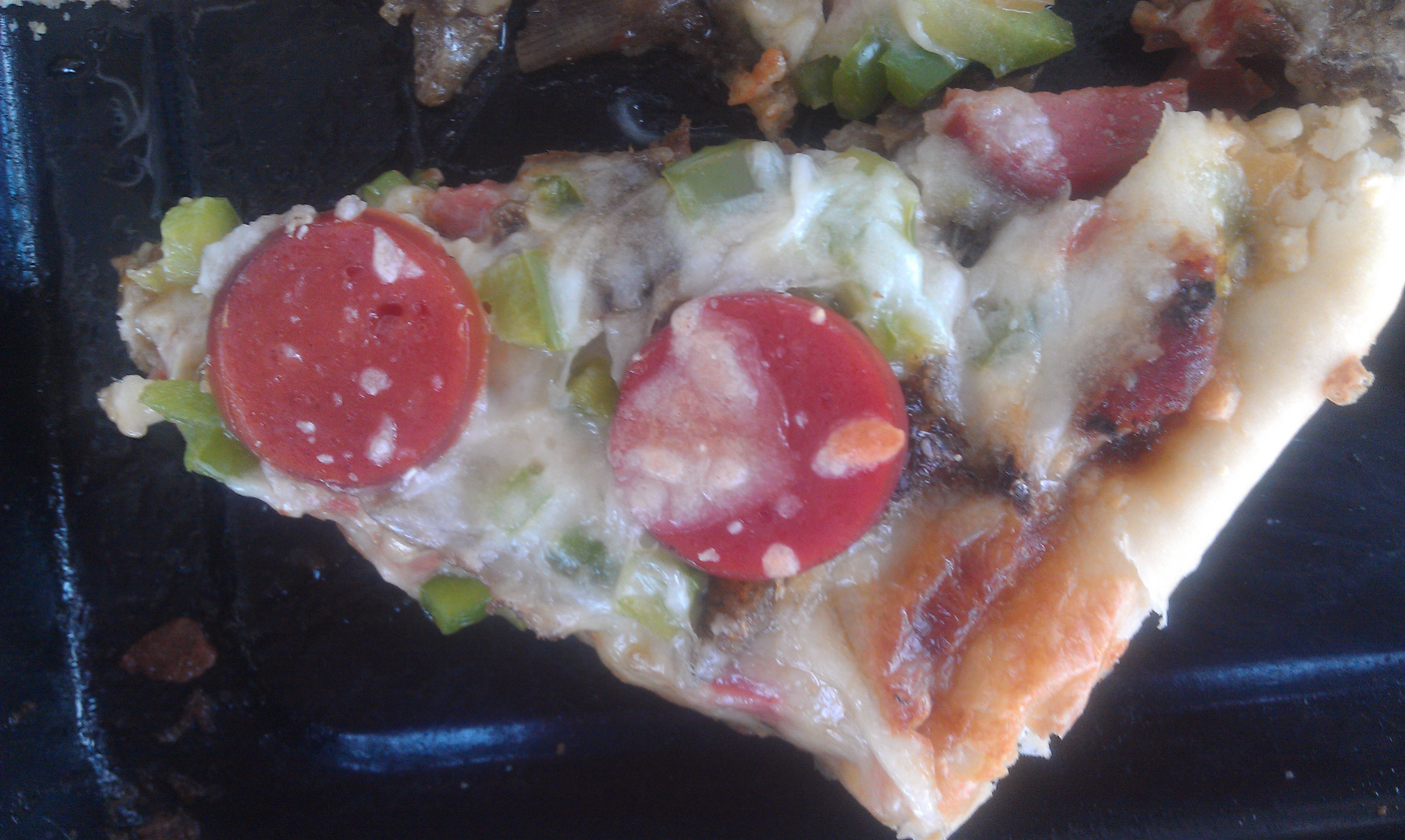 金枪鱼火腿pizza