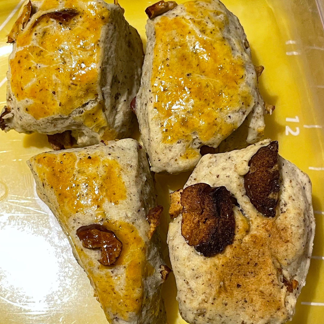 完美裂纹～百分百成功的超好吃奶香司康（禁止搬运）