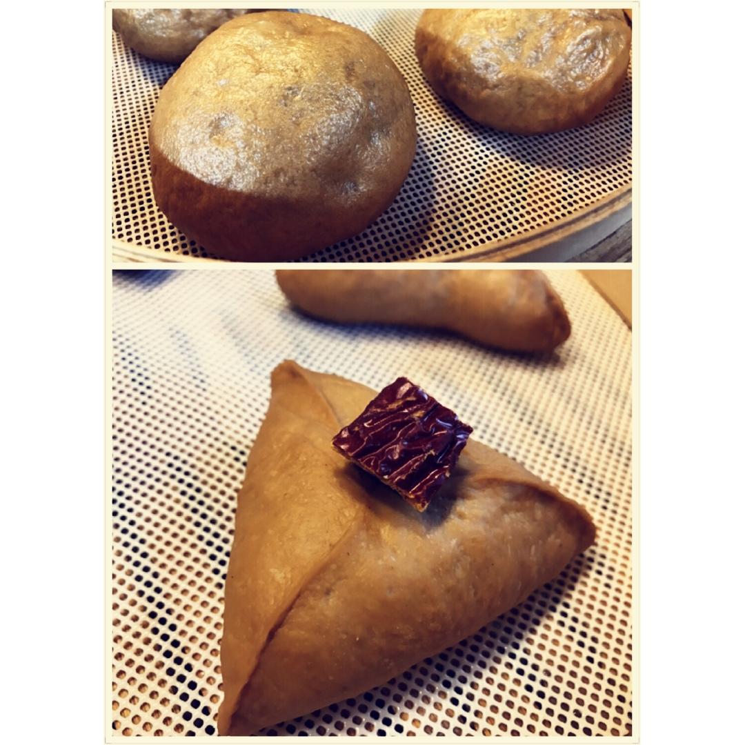 甜心红糖馒头