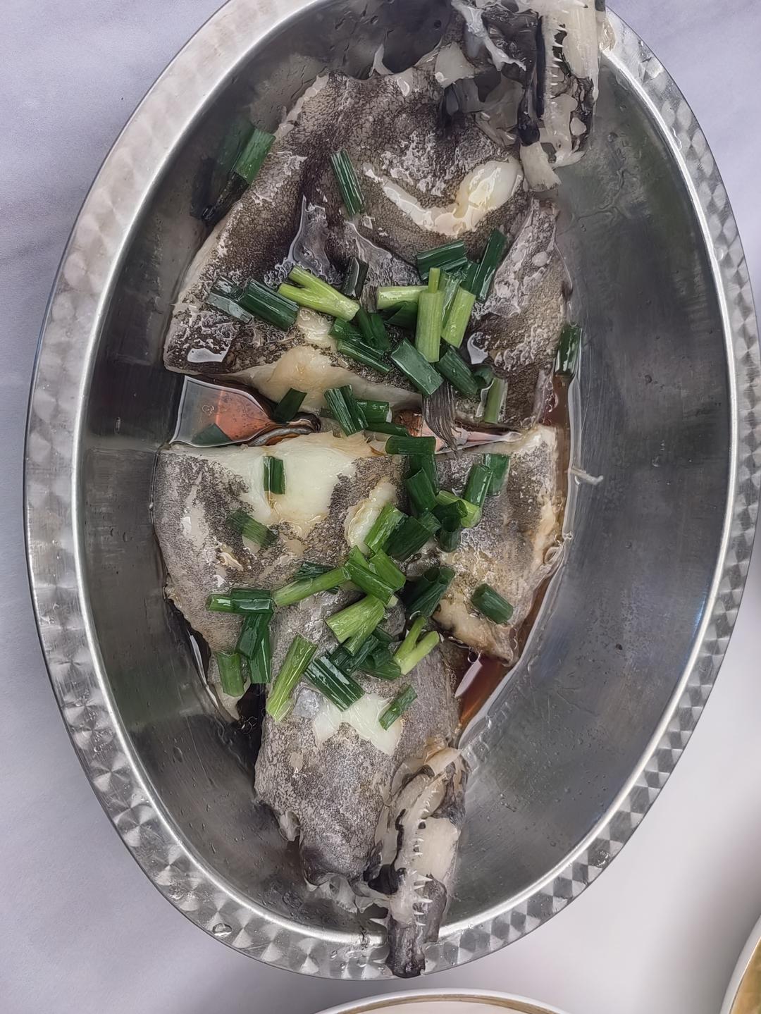 清蒸鸦片鱼头
